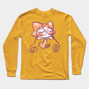 kawaii orange baby fairy rere or mimi / ojamajo magical doremi anime Long Sleeve T-Shirt